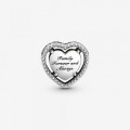 Pandora Jewelry Openwork Heart & Family Tree Charm 799413C01
