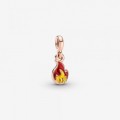 Pandora Jewelry ME Burning Flame Mini Dangle 789690C01