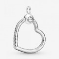 Pandora Jewelry Moments Heart Charm Pendant Sterling silver 399384C00