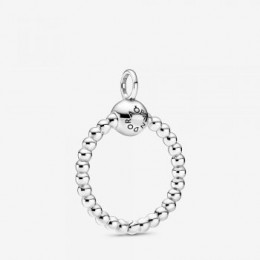 Pandora Jewelry Moments Small Beaded O Pendant - FINAL SALE 399077C00