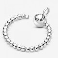 Pandora Jewelry Moments Small Beaded O Pendant - FINAL SALE 399077C00