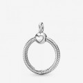 Pandora Jewelry Moments Small O Pendant Sterling silver 398296