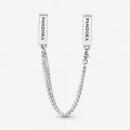 Pandora Jewelry Reflexions Sparkling Safety Chain Clip Charm 798269CZ