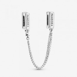 Pandora Jewelry Safety Chain Clip Charm Sterling silver 797601