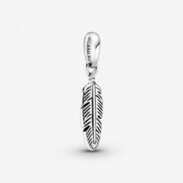 Pandora Jewelry Single Feather Pendant 397216