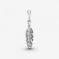 Pandora Jewelry Single Feather Pendant 397216
