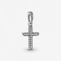 Pandora Jewelry Sparkling Cross Pendant Sterling silver 397571CZ