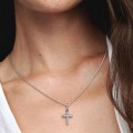 Pandora Jewelry Sparkling Cross Pendant Sterling silver 397571CZ
