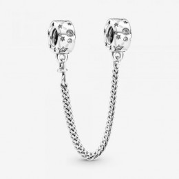 Pandora Jewelry Stars & Galaxy Safety Chain 790011C01