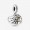 Pandora Jewelry Two-Tone Family Tree Heart Dangle Charm 799161C00