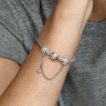Pandora Jewelry Wheat Grains Safety Chain Clip Charm 797588