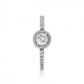 Pandora Jewelry Classic Elegance Ring-Clear CZ 190946CZ