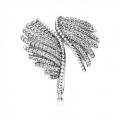 Pandora Jewelry Majestic Feathers Ring-Clear CZ 190960CZ