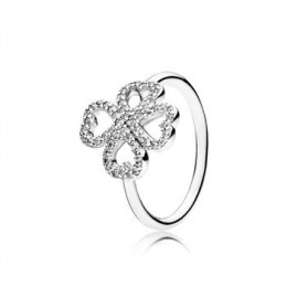 Pandora Jewelry Petals of Love Ring-Clear CZ 190978CZ