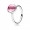 Pandora Jewelry Poetic Droplet Ring-Pink CZ 190982PCZ