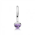 Pandora Jewelry Poetic Droplet Ring-Purple CZ 190983ACZ