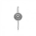 Pandora Jewelry Radiant Elegance Ring-Clear CZ 190986CZ