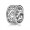 Pandora Jewelry Forget Me Not Ring-Purple & Clear CZ 190991ACZ