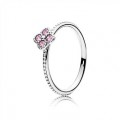 Pandora Jewelry Oriental Blossom Ring-Pink CZ 191001PCZ