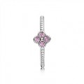 Pandora Jewelry Oriental Blossom Ring-Pink CZ 191001PCZ