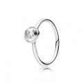 Pandora Jewelry April Droplet Ring-Rock Crystal 191012RC