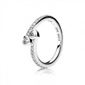 Pandora Jewelry Forever Hearts Ring-Clear CZ 191023CZ