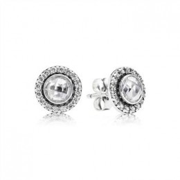 Pandora Jewelry Brilliant Legacy Stud Earrings-Clear CZ 290553CZ