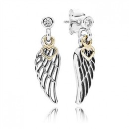 Pandora Jewelry Love & Guidance Drop Earrings-Clear CZ 290583CZ