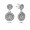 Pandora Jewelry Radiant Elegance Drop Earrings-Clear CZ 290688CZ