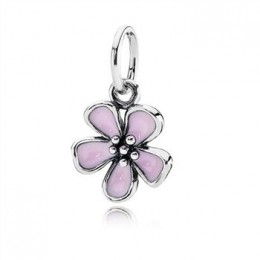 Pandora Jewelry Cherry Blossom Pendant-Pink Enamel 390347EN40