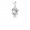 Pandora Jewelry Luminous Love Knot Pendant-White Crystal Pearl & Clear CZ 390401WCP
