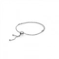Pandora Jewelry Sparkling Strand Bracelet-Clear CZ 590524CZ