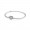 Pandora Jewelry Pave Heart Bracelet-Clear CZ 590727CZ