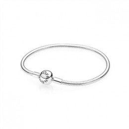 Pandora Jewelry Smooth Silver Clasp Bracelet 590728