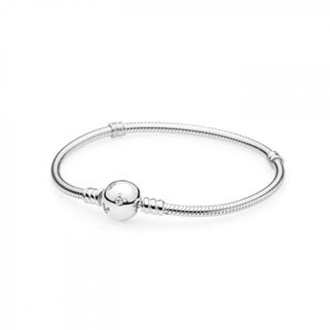 Pandora Jewelry Disney-Mickey Bracelet-Clear CZ 590731CZ