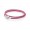 Pandora Jewelry Mixed Pink Woven Double-Leather Charm Bracelet 590747CPMX-D