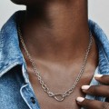 Pandora Jewelry Chunky Infinity Knot Chain Necklace 398902C00