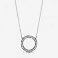 Pandora Jewelry Circle of Sparkle Necklace 590514CZ