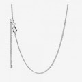 Pandora Jewelry Curb Chain Necklace Sterling silver 398283