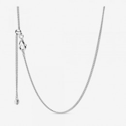 Pandora Jewelry Curb Chain Necklace Sterling silver 398283