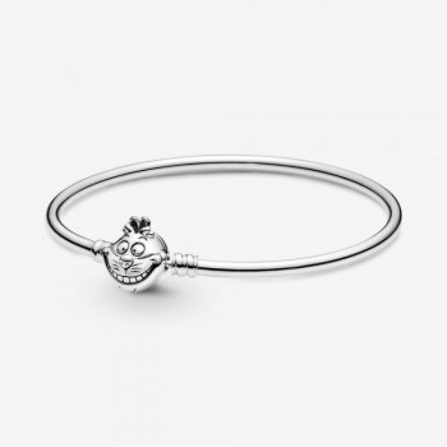 Pandora Jewelry Disney Alice in Wonderland Cheshire Cat Clasp Pandora Jewelry Moments Bangle 599343C00