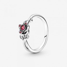 Pandora Jewelry Disney Beauty and the Beast Rose Ring 190017C01