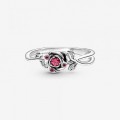 Pandora Jewelry Disney Beauty and the Beast Rose Ring 190017C01