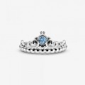 Pandora Jewelry Disney Cinderella Blue Tiara Ring 199191C01