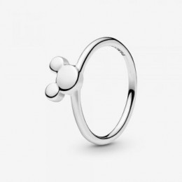 Pandora Jewelry Disney-Mickey Silhouette Ring 197508