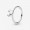 Pandora Jewelry Disney-Mickey Silhouette Ring 197508