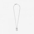Pandora Jewelry Double Hoop T-bar Necklace 399039C01