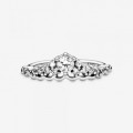 Pandora Jewelry Fairy Tale Tiara Wishbone Ring 196226CZ