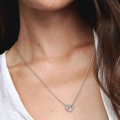 Pandora Jewelry Heart Family Tree Collier Necklace 399261C01