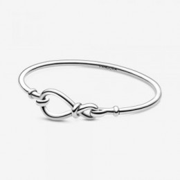 Pandora Jewelry Infinity Knot Bangle 598893C00
